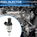 Fuel Injector Replacement for BMW 5 Series E60 E61 (2003–2010) Black 1 Pc