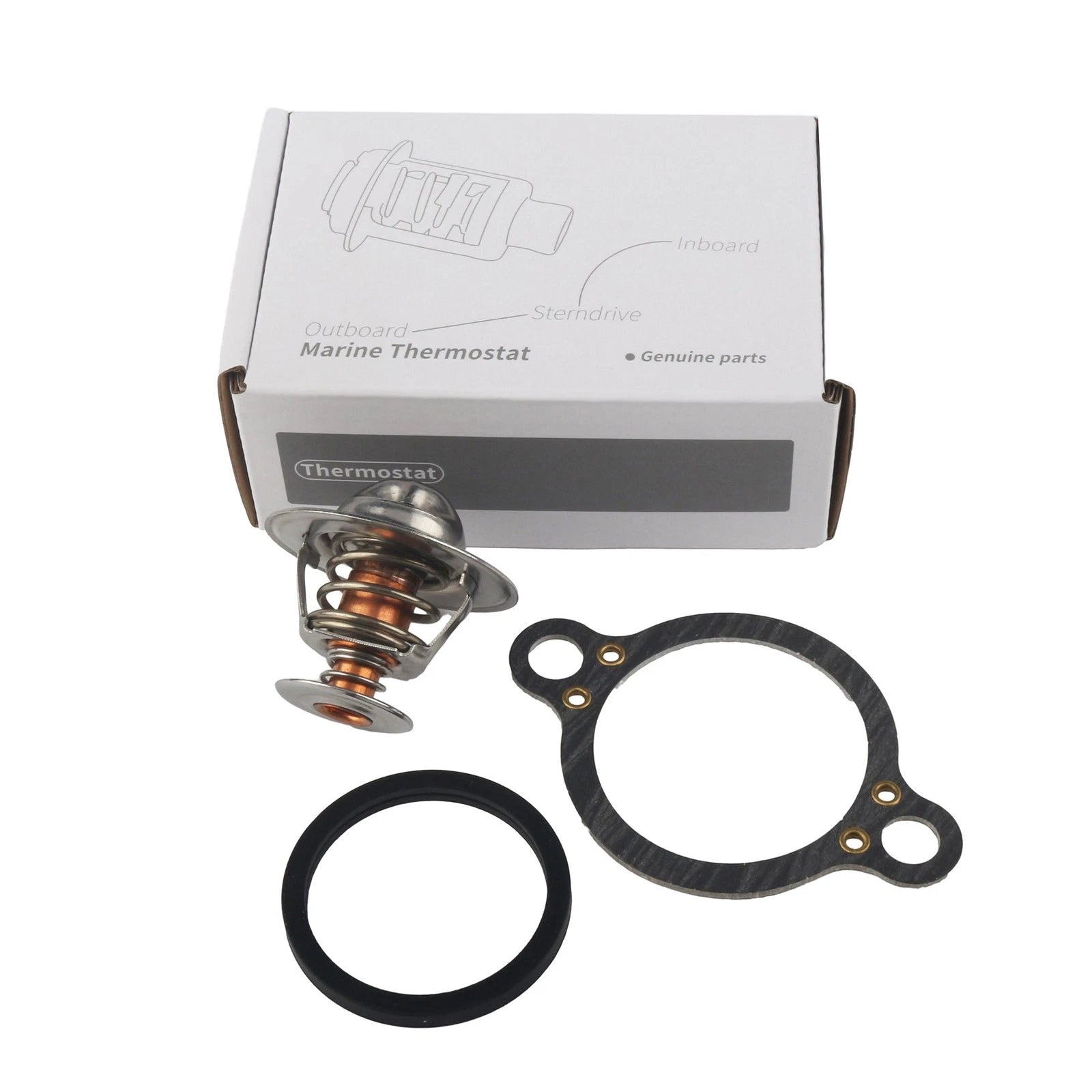 Thermostat Repair Kit for Mercruiser 470 488 Inboard (3.7L, 165, 170, 180, 190) 99155A1