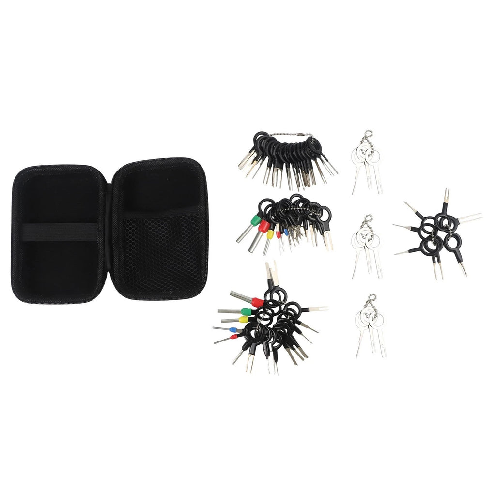 73pcs Terminal Removal Tool Kit for Automotive Wire Connector Extractor