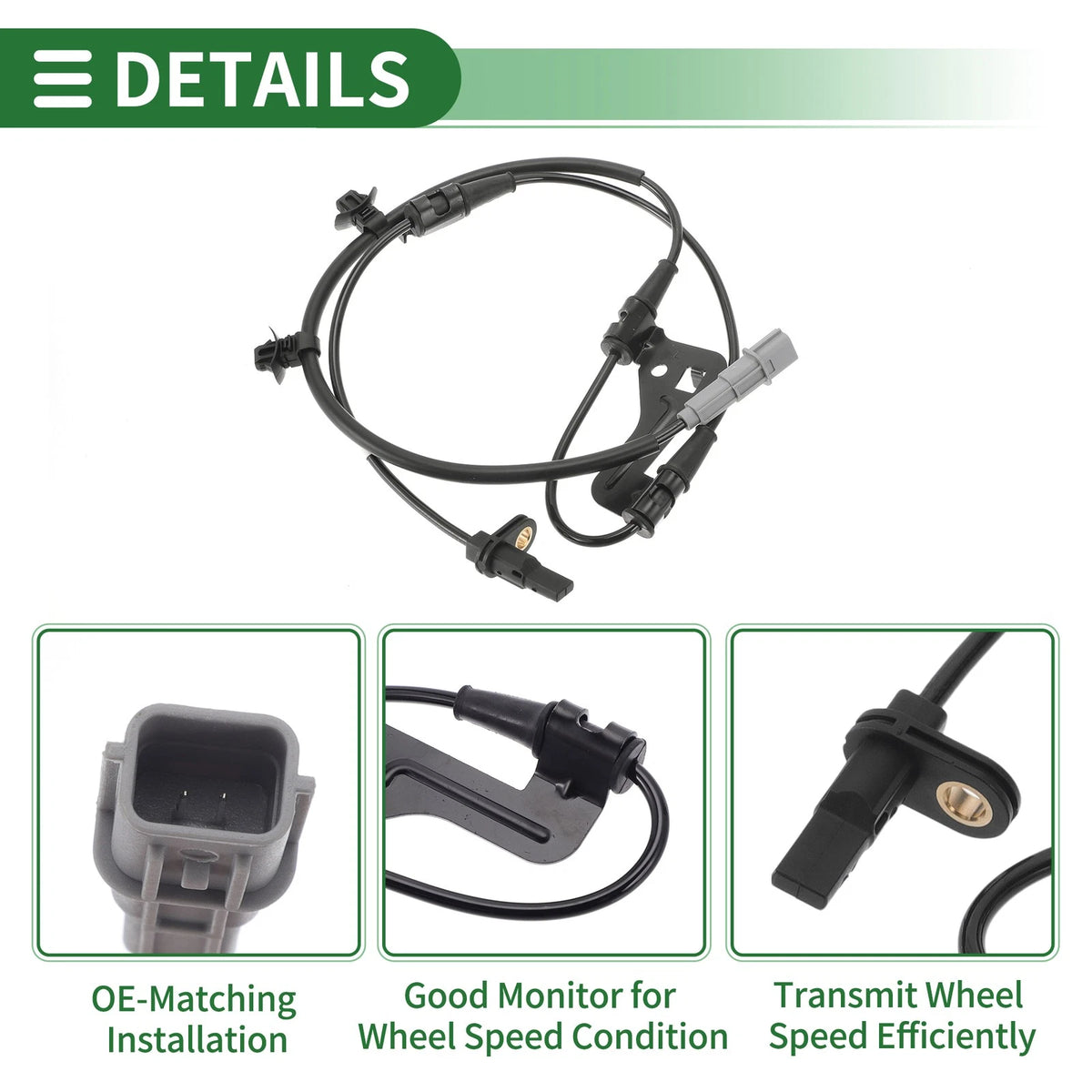 ABS Wheel Speed Sensor for Hyundai Venue (2020–2023) No. 58930K2300