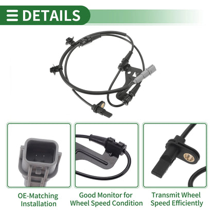 ABS Wheel Speed Sensor for Hyundai Venue (2020–2023) No. 58930K2300