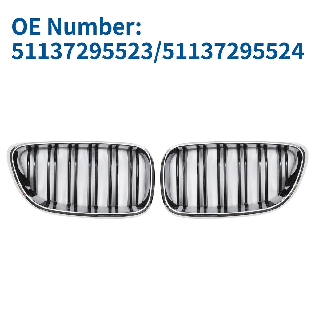 Front Upper Bumper Grille Grill Replacement for BMW 2 Series F22 (2014–2017)