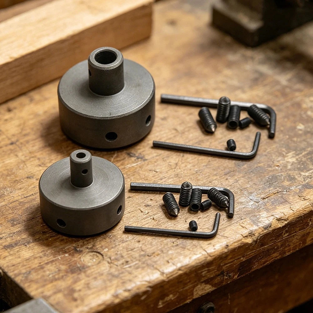 Round Chuck for Mini Lathe (Woodworking Bead Lathe)