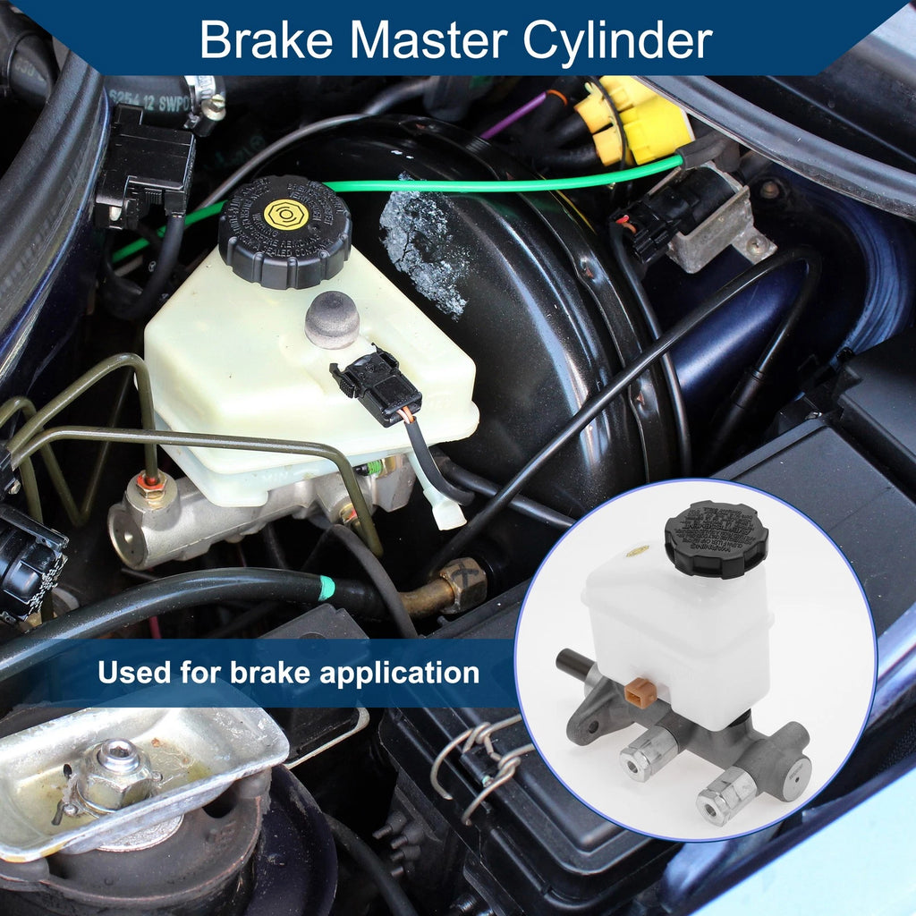 Brake Master Cylinder with Reservoir Replacement for Hyundai Elantra (2006–2008)