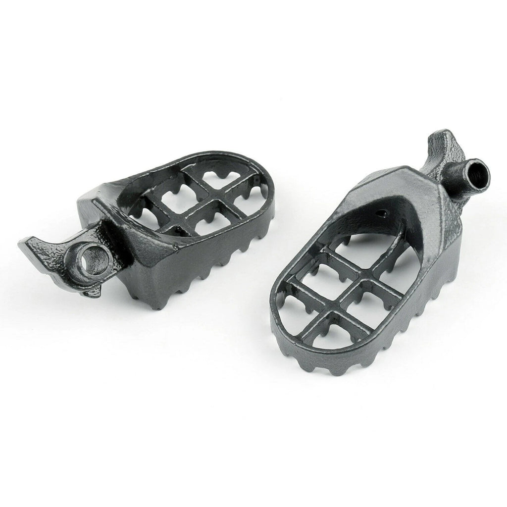 Foot Pegs for Honda CR125 CR250 CR500 Yamaha YZ125 YZ250 WR250 (1990–2007)