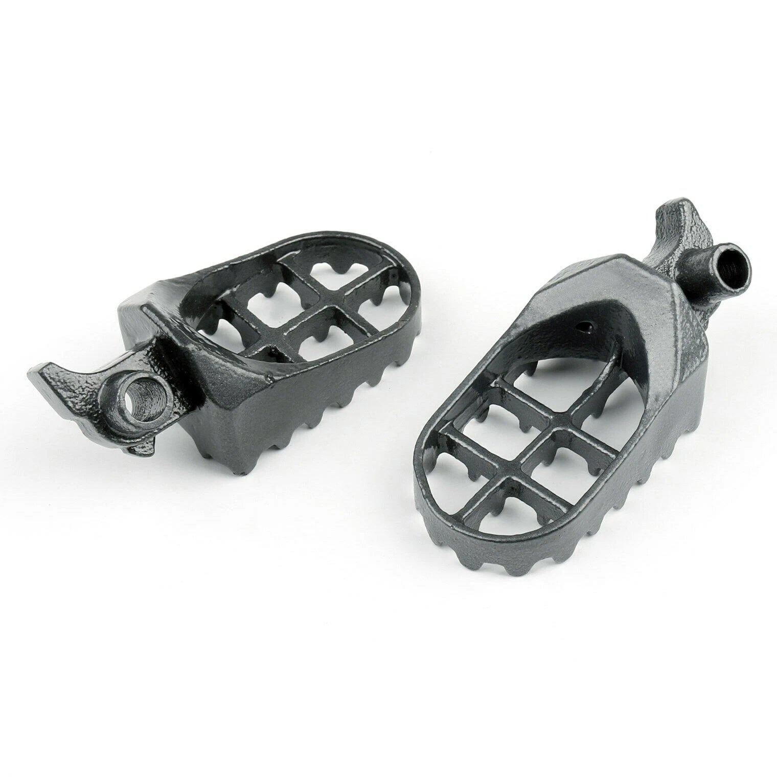 Foot Pegs for Honda CR125 CR250 CR500 Yamaha YZ125 YZ250 WR250 (1990–2007)