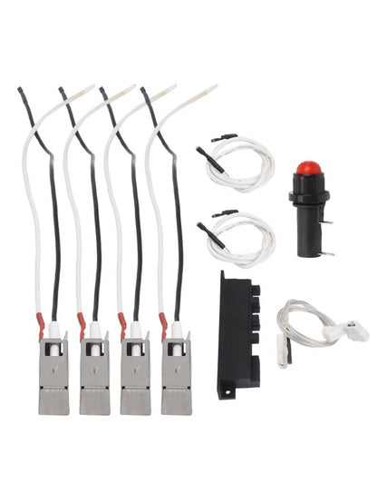 BBQ Ignition Kit for Weber Summit Gold DD6 Grills (Easy Setup)