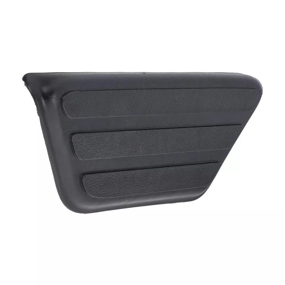 Left Side Panel Step Pad Mat Black Rubber for Sierra Silverado (1999–2005) 15709893