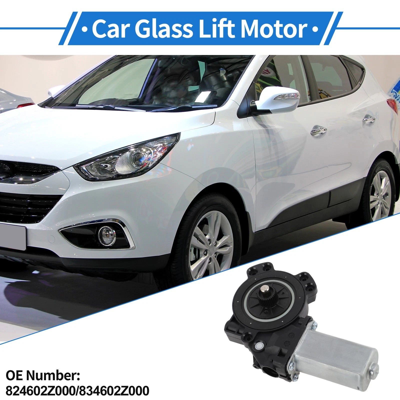Power Window Regulator Lift Motor Replacement for Hyundai ix35 (2010–2017)