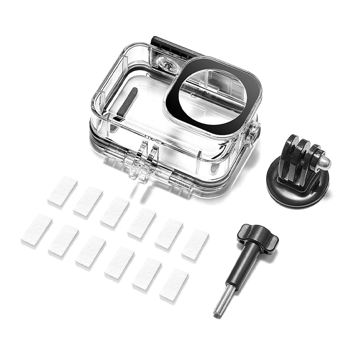 Diving Waterproof Case for DJI Osmo Action 6 (2023) with Lens Cover