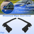 Windshield Cowl Replacement 1 Pair for Toyota Yaris (2015–2017)