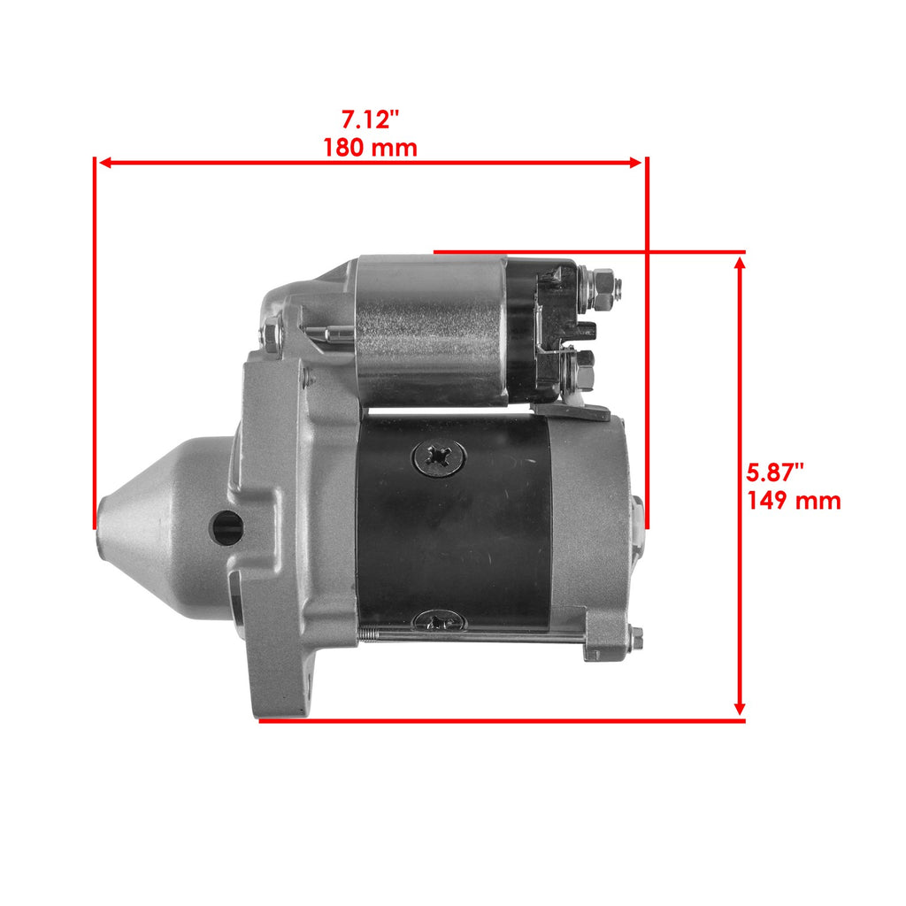 Starter Motor Replacement for Kawasaki FC540V 17HP Engine (2010–2019)