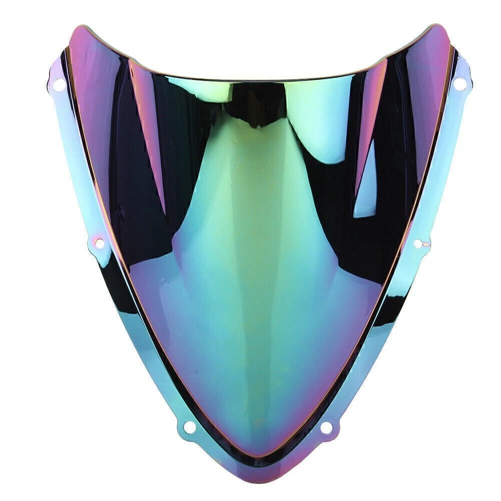 Front Windshield for Suzuki GSXR600 GSXR750 (2008–2010) Deep Iridium