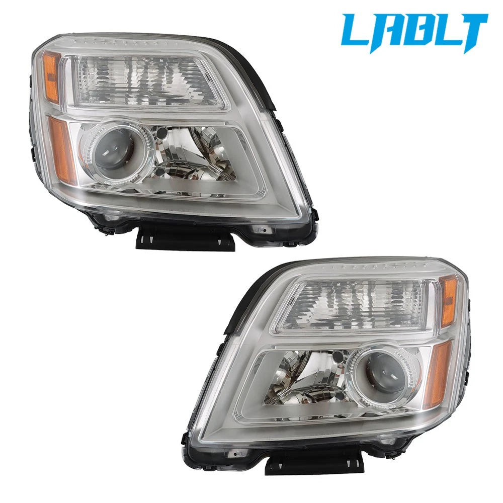 LABLT 2X Halogen Headlight Headlamp for GMC Terrain (2016–2017)