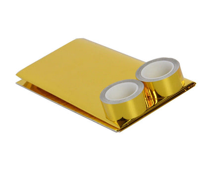 Reflective Gold Tape & Sheet for Turbo Engine Heat Insulation