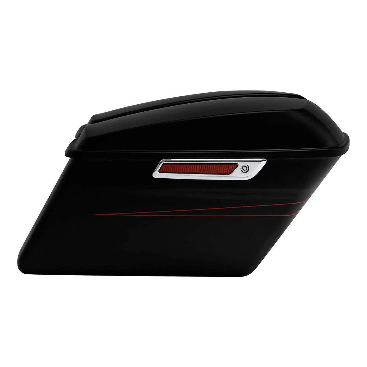 Hard Saddlebags for Harley Touring Road Glide (2014–2023) Black Denim