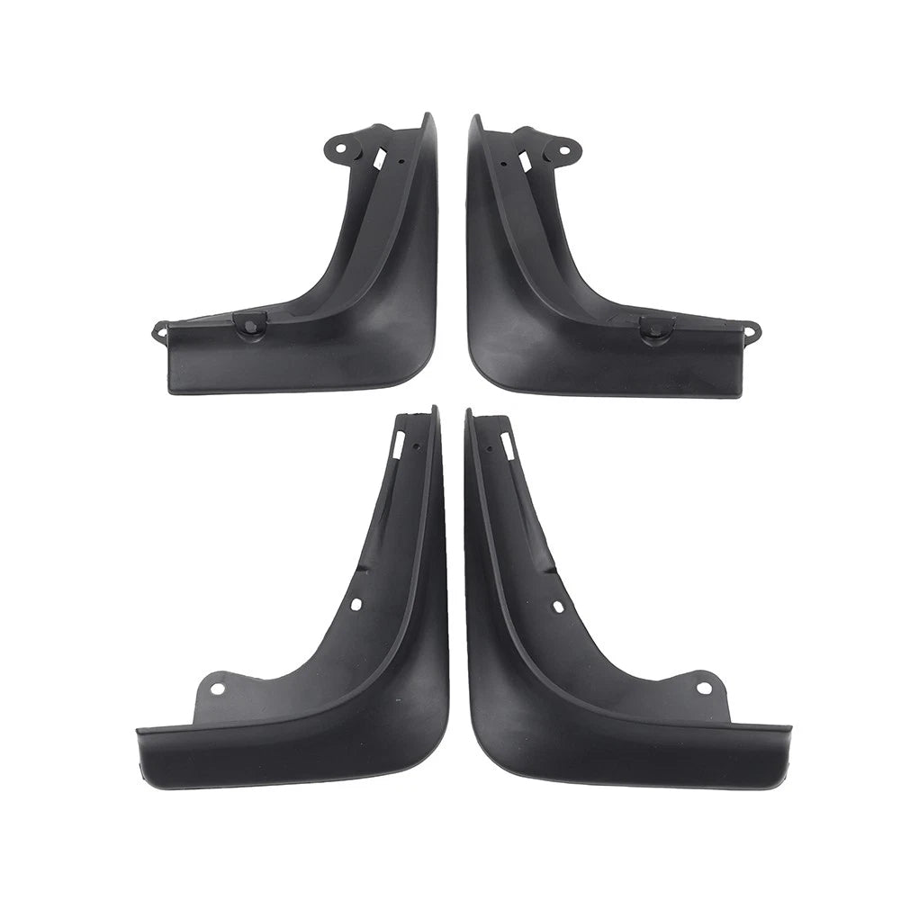 Set of 4 Wheel Mud Flaps Splash Guards for Tesla Model S (2014–2021)