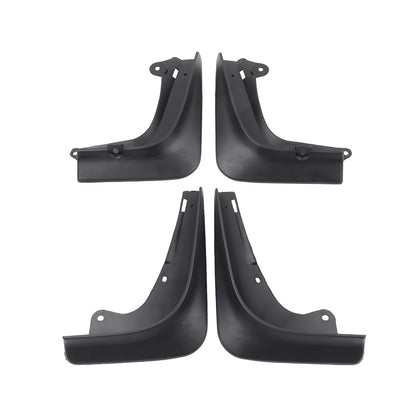 Set of 4 Wheel Mud Flaps Splash Guards for Tesla Model S (2014–2021)
