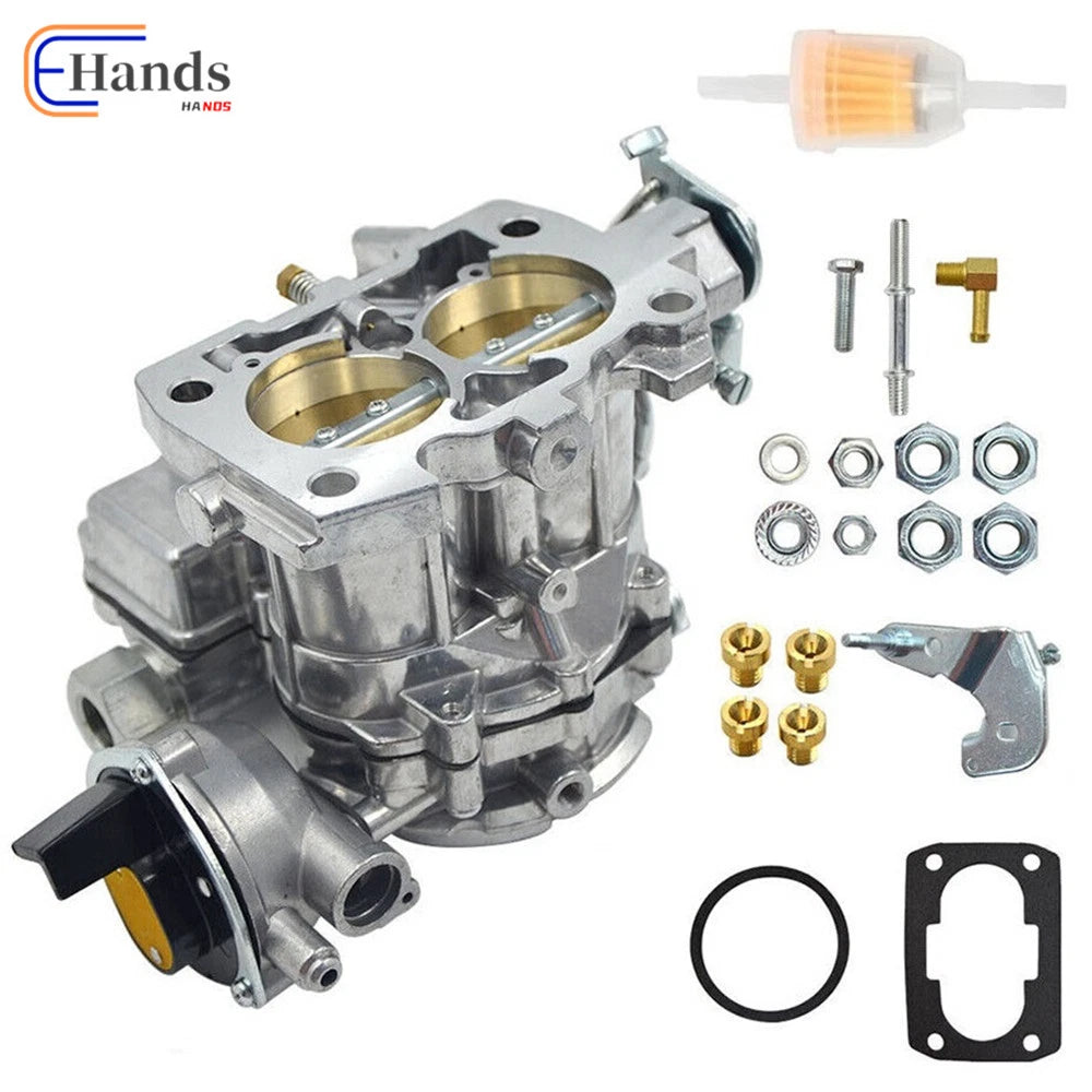 Carburetor for Mercruiser 2 Barrel Marine 2.5/3.0L 5.0L 5.7L (Fits 4CYL)