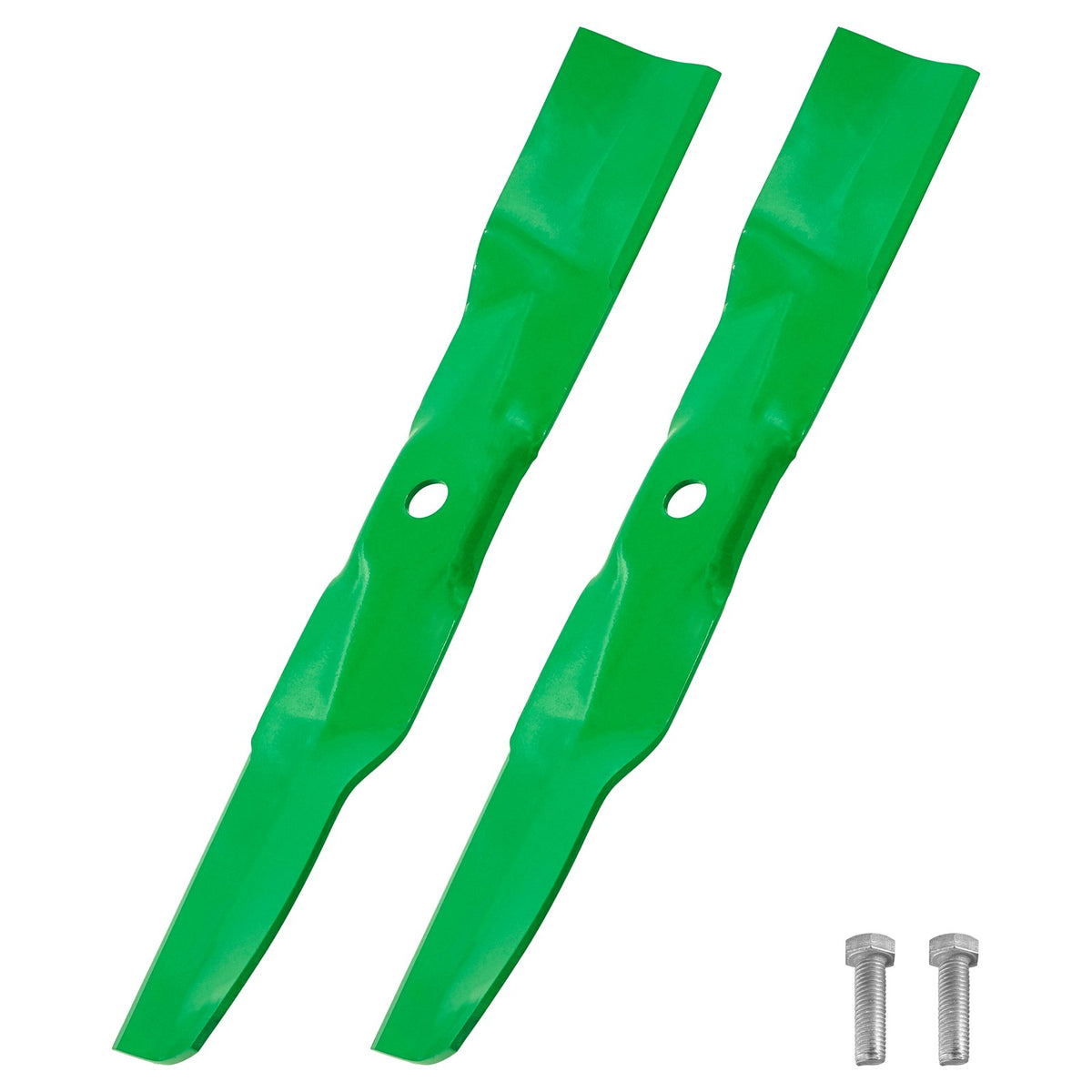 Deck Blade with Bolt Replacement for John Deere Z315E Z320M (2008–2018)