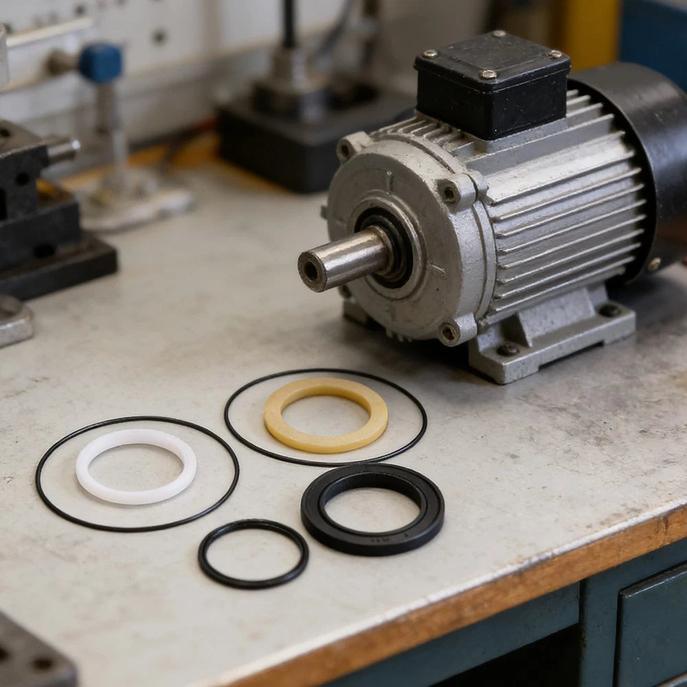 Front Shaft Seal Kit for (61237-000)