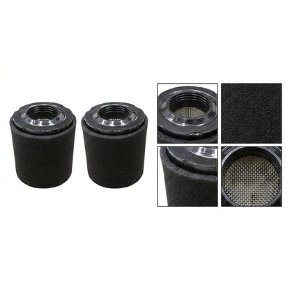 Black Foam and Plastic Air Filter for unspecified models