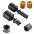 CNC Anti-Crash Frame Sliders for Kawasaki ZX-4R ZX-4RR (2023–2024)