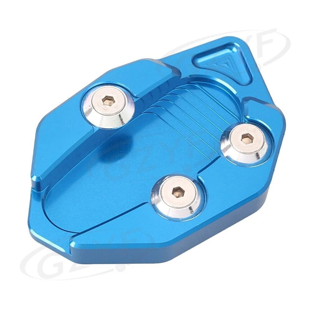 Kickstand Side Stand Pad for Yamaha T-MAX 530 (2012–2015) - Blue