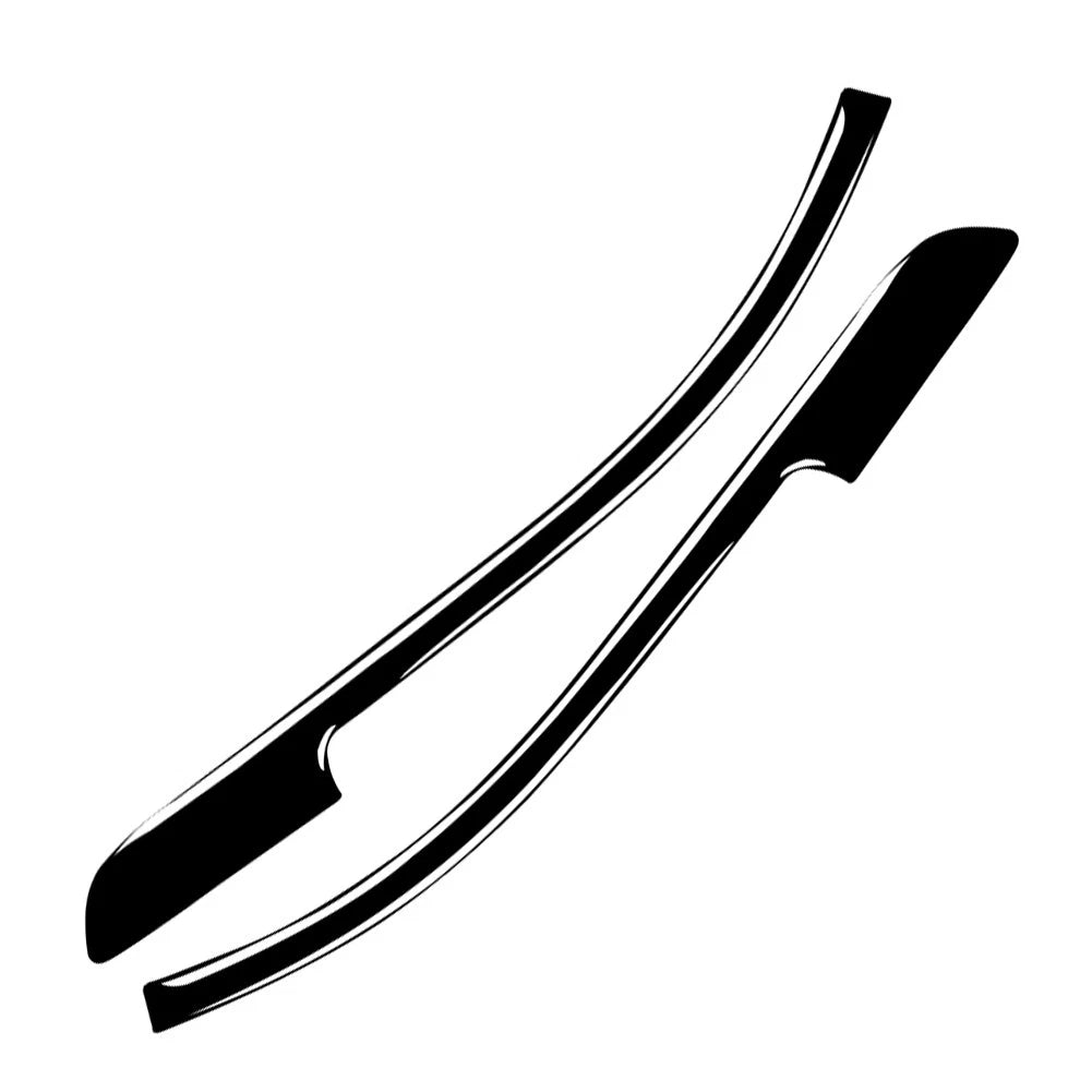 Rearview Mirror Anticollision Strip Cover Trim For Audi A4 B9 S4 RS4