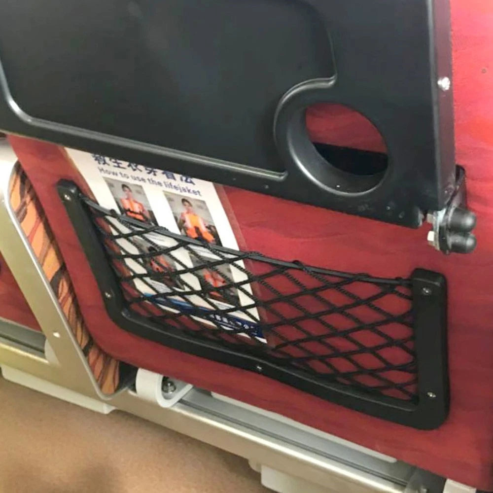 Interior Storage Net Pocket Organizer for 32x21cm