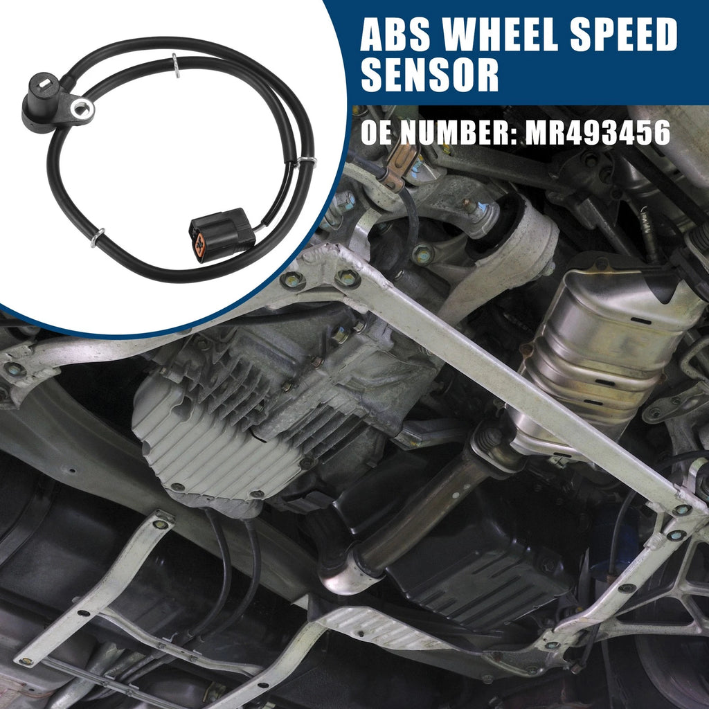 ABS Wheel Speed Sensor Replacement for Mitsubishi Lancer EVO (1996–2003)