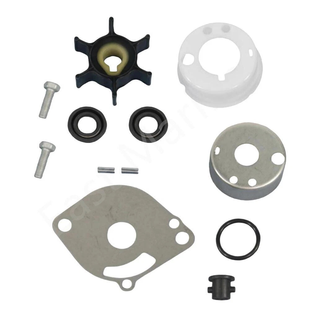 Water Pump Impeller Repair Kit for Yamaha 2-Stroke Outboard (6A1-W0078-02)