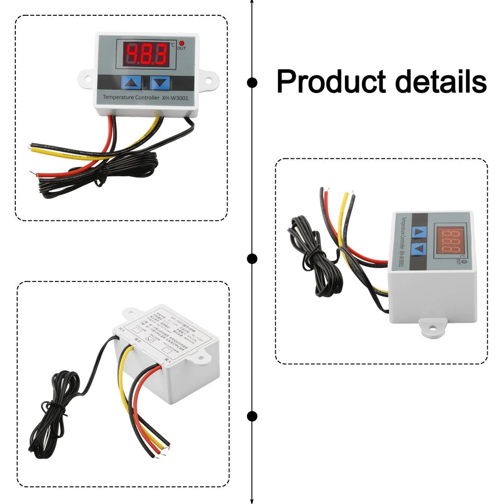 Temperature Control Device XHW3001 with Multiple Voltage Options