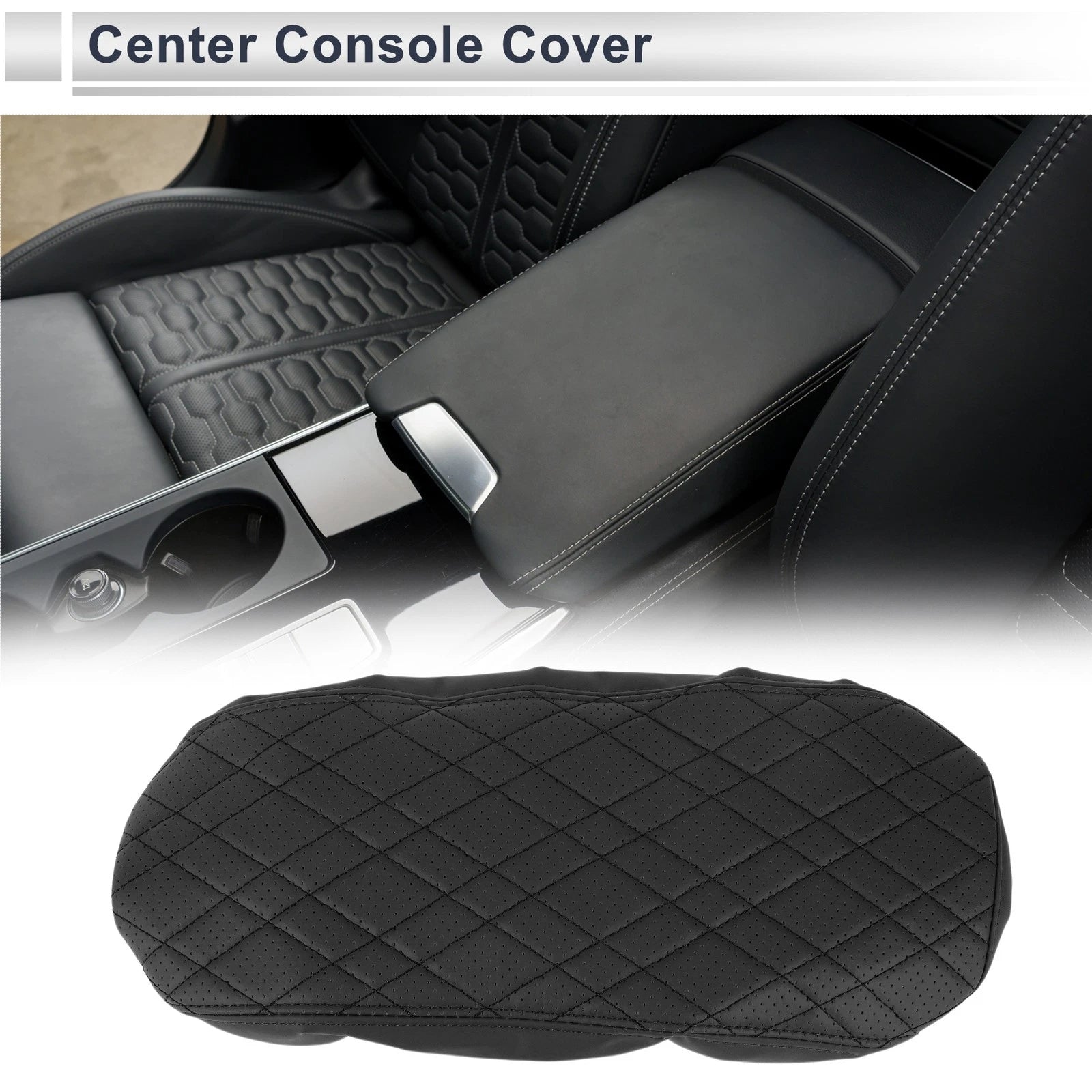 Car Center Console Cover Replacement for BMW 3 Series G20 (2020-2024)