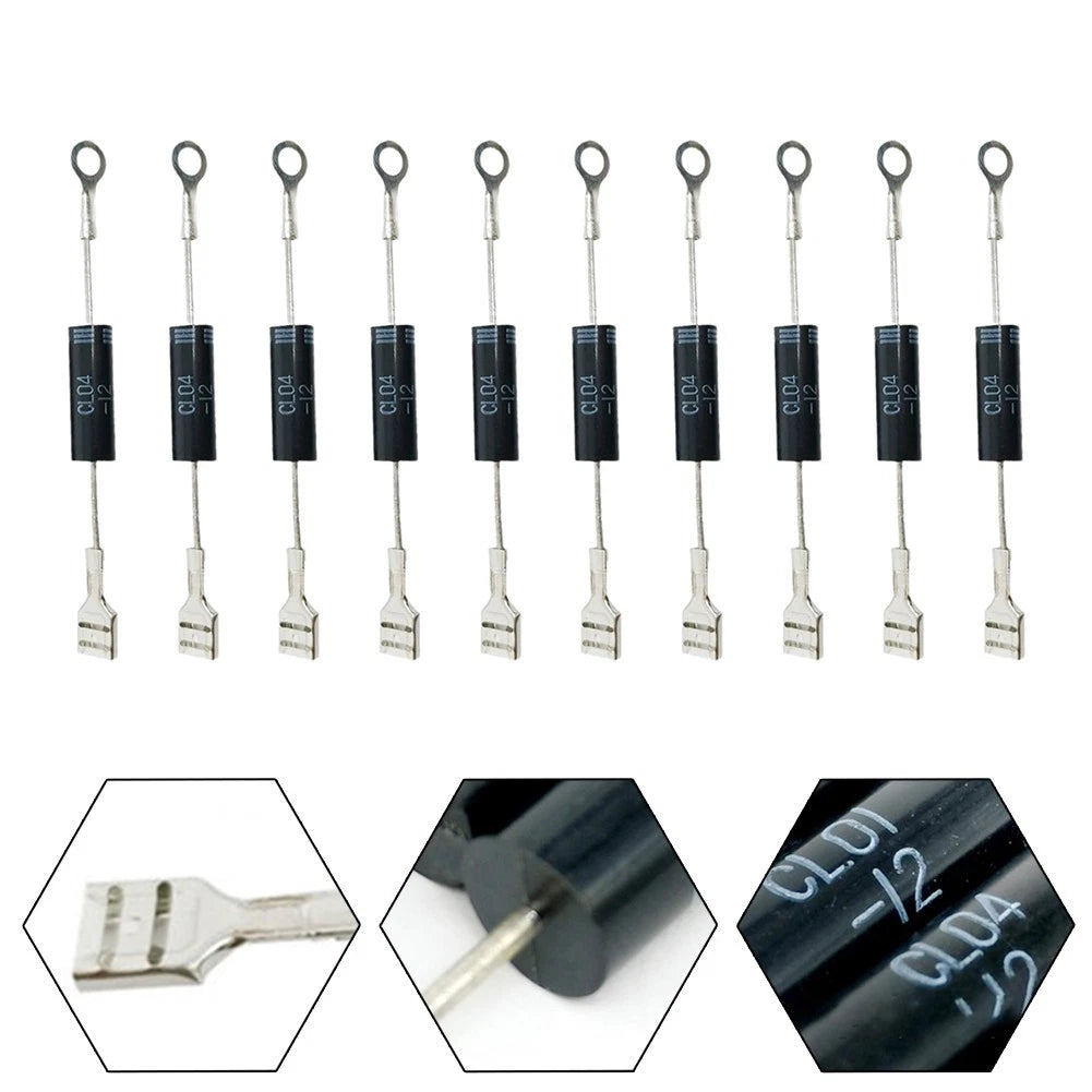 10PCS CL04-12 High Voltage Diode Rectifier for Microwave Oven