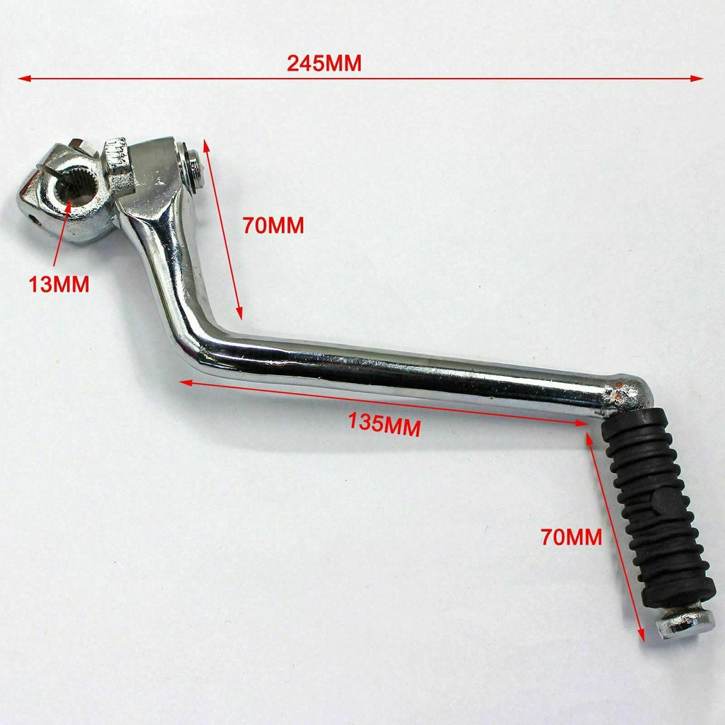 Kick Starter Lever for Atomik Thumpster 125 140 150cc (2000–2023)