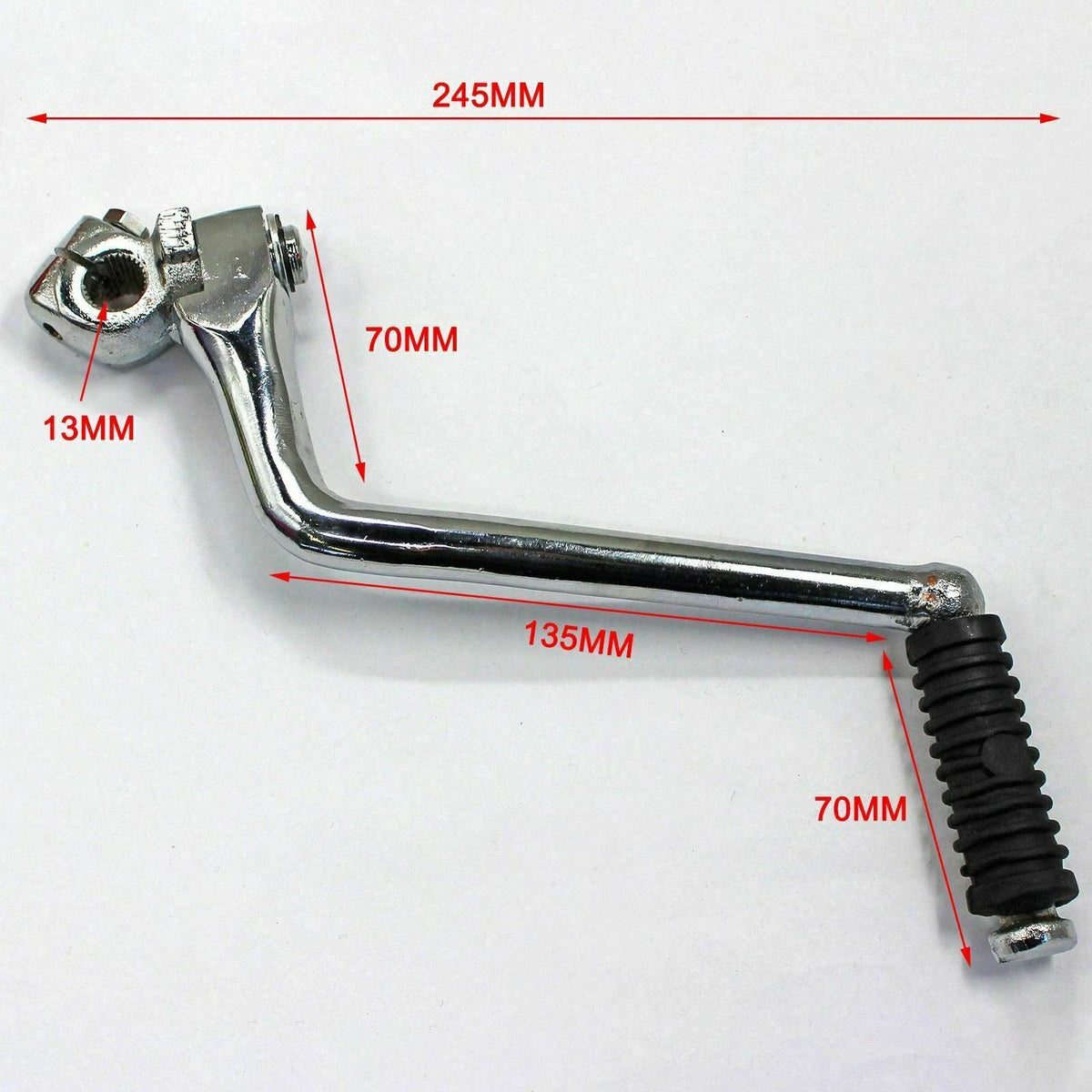 Kick Starter Lever for Atomik Thumpster 125 140 150cc (2000–2023)