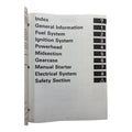Service Manual for Johnson 9.9-30 EE (1999) - Part #787028