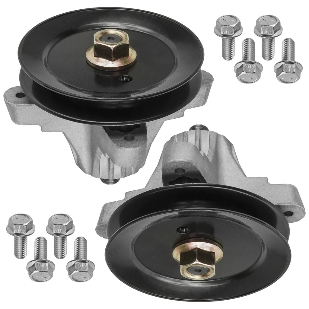 Spindle Assembly Heavy Duty Replacement for MTD Troy-Bilt 918-06989 (2000–2020)