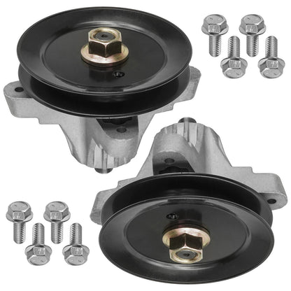 Spindle Assembly Heavy Duty Replacement for MTD Troy-Bilt 918-06989 (2000–2020)