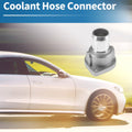 Engine Coolant Hose Connector Replacement for Audi A6 (1997–2000) Aluminum