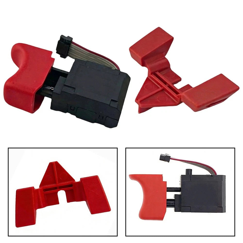 Replacement Trigger Switch for Bosch GSR 18V-50, GSR 18V-55 (1607000E18)