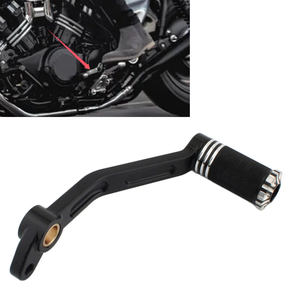 Motor Gear Shift Lever Shifter Peg For YAMAHA V-max1200 1994-2007 Black