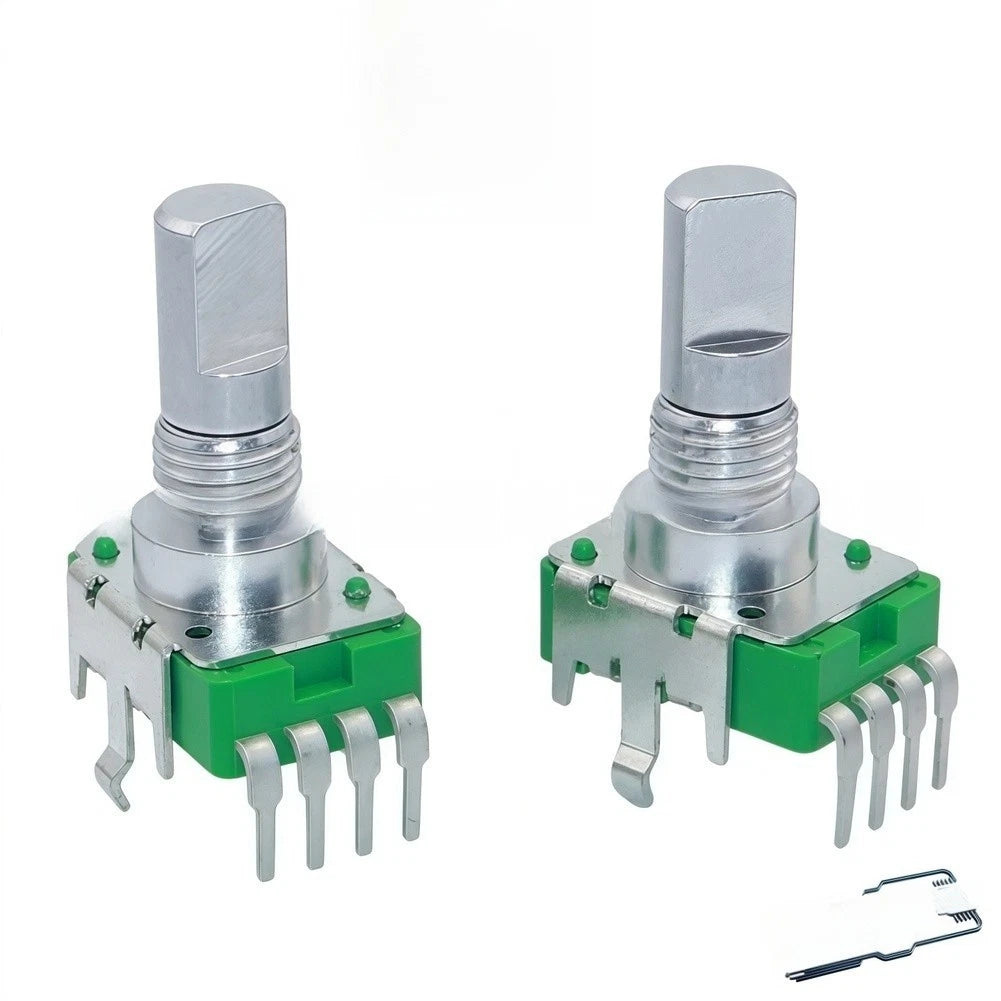 2X 5k Ohm Vertical Potentiometer for Alpha 0B Audio Volume Applications