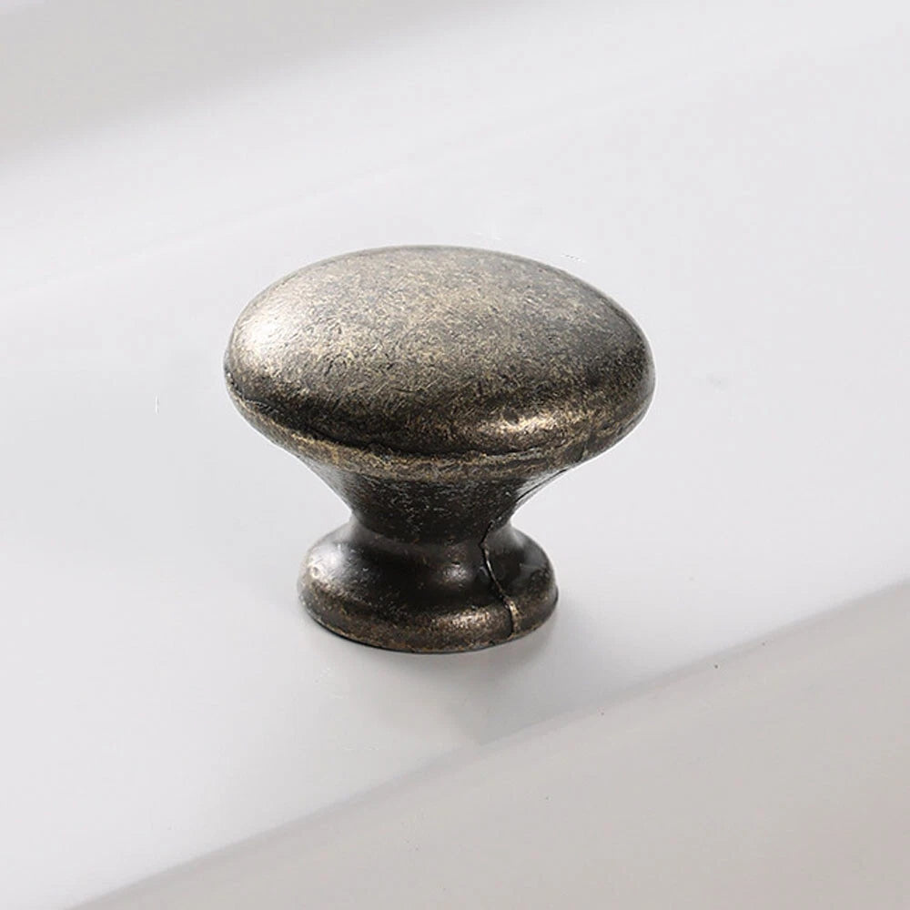 2X Antique Door Pull Handle for Cupboard Drawer Cabinet