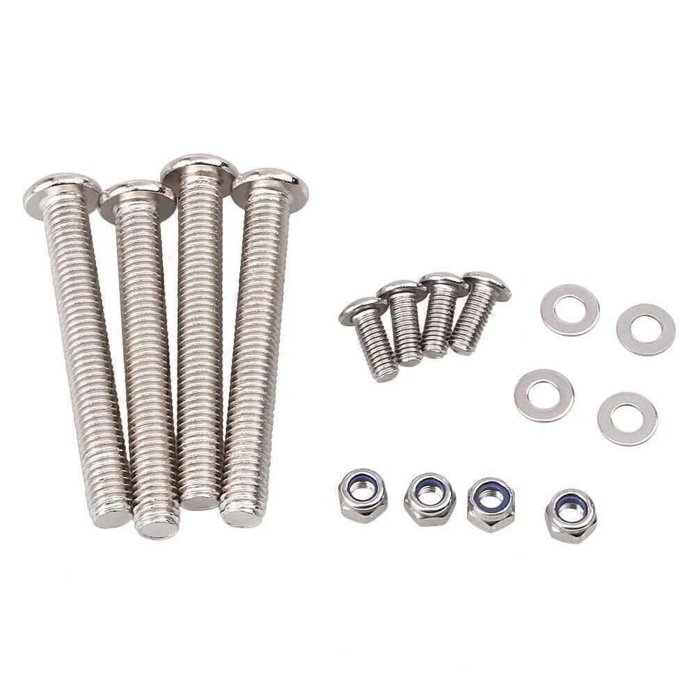 Saddlebag Support Bar Bracket Guard for Harley Cruiser Chopper