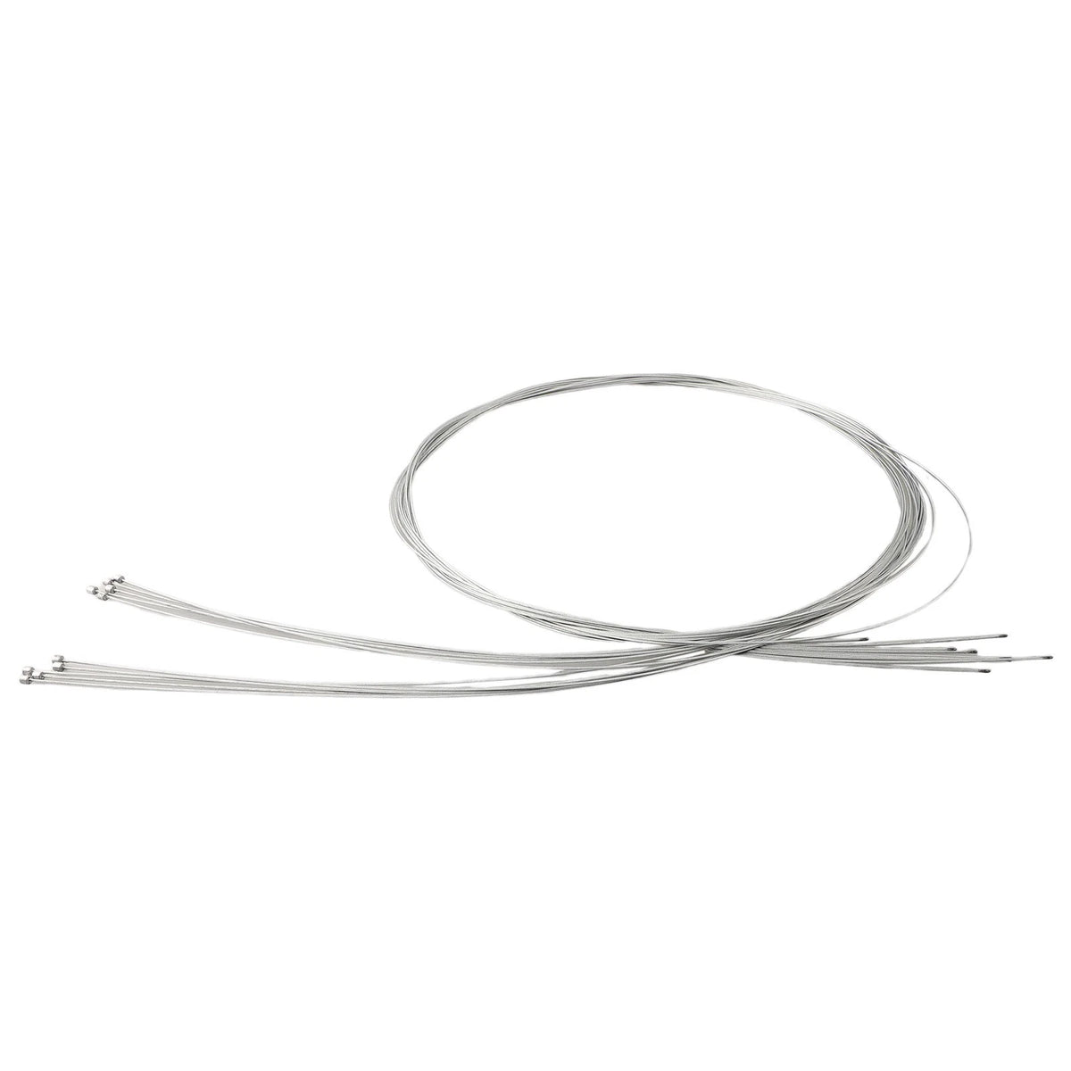 Cable Derailleur Cables for Bicycle (Silver, Stainless Steel)