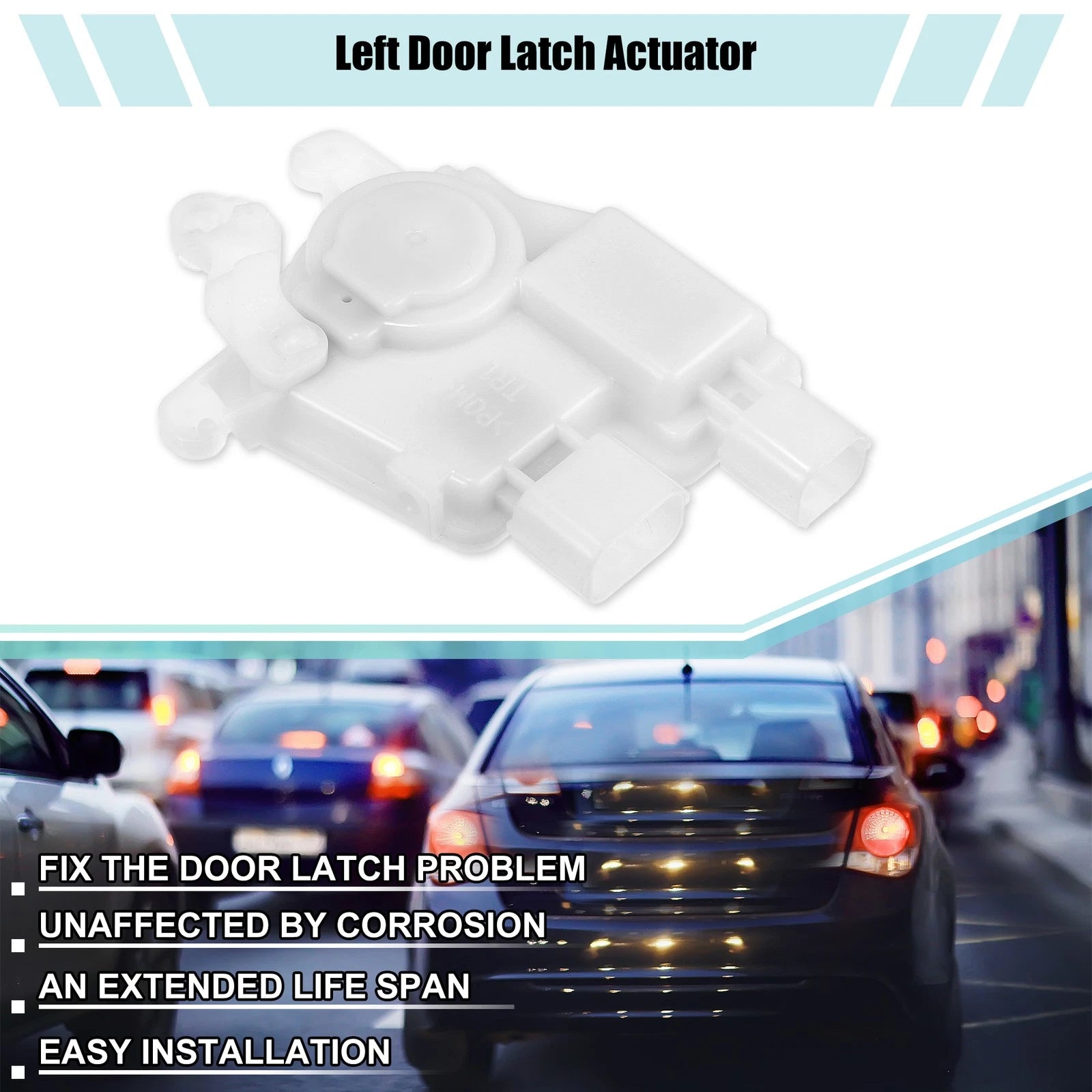 Left Door Latch Lock Actuator Replacement for Honda Odyssey (2008–2017)