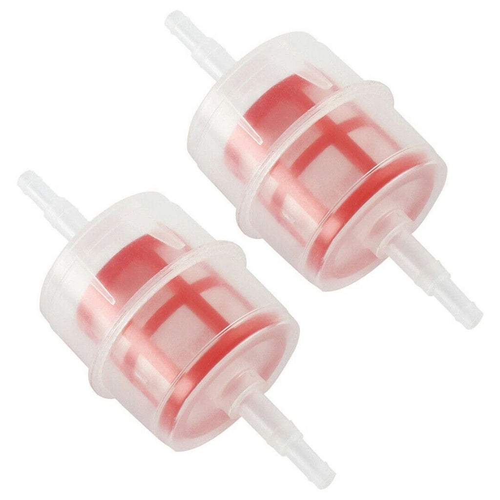 Fuel Filter for Lawn Mowers and Inline Motorcycles (Plastic)