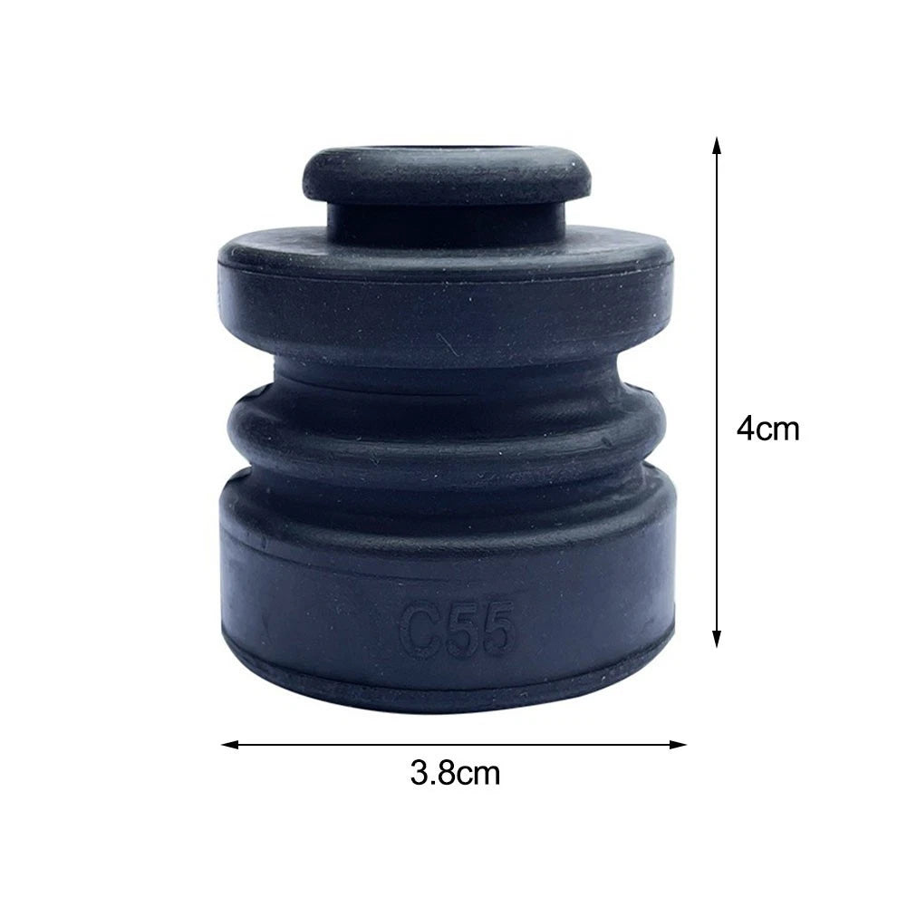 3X Rubber Compressor Mount Pads for Air Conditioner External Unit